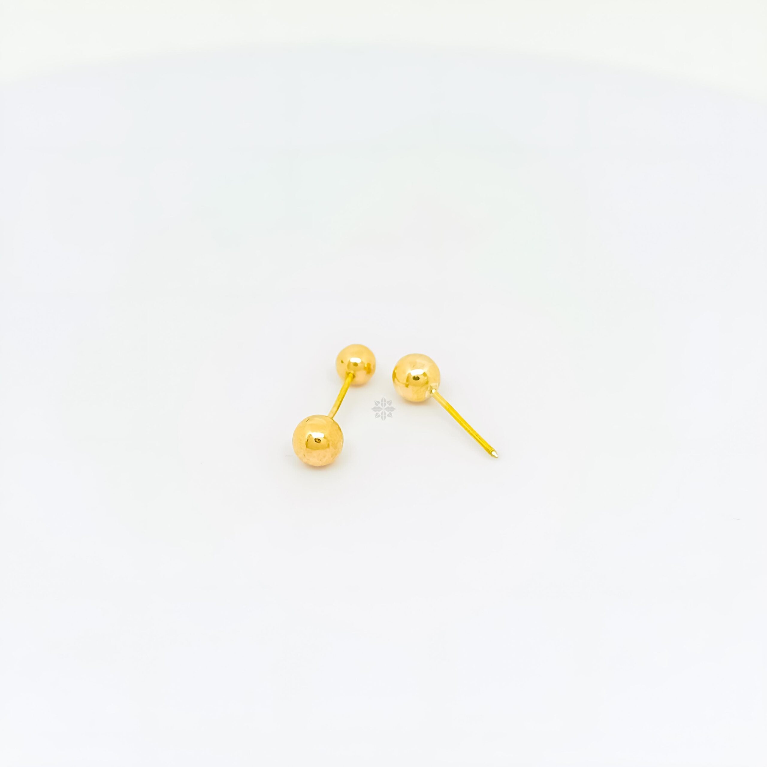Aretes de oro 18k Bomba reversibles - Image 3