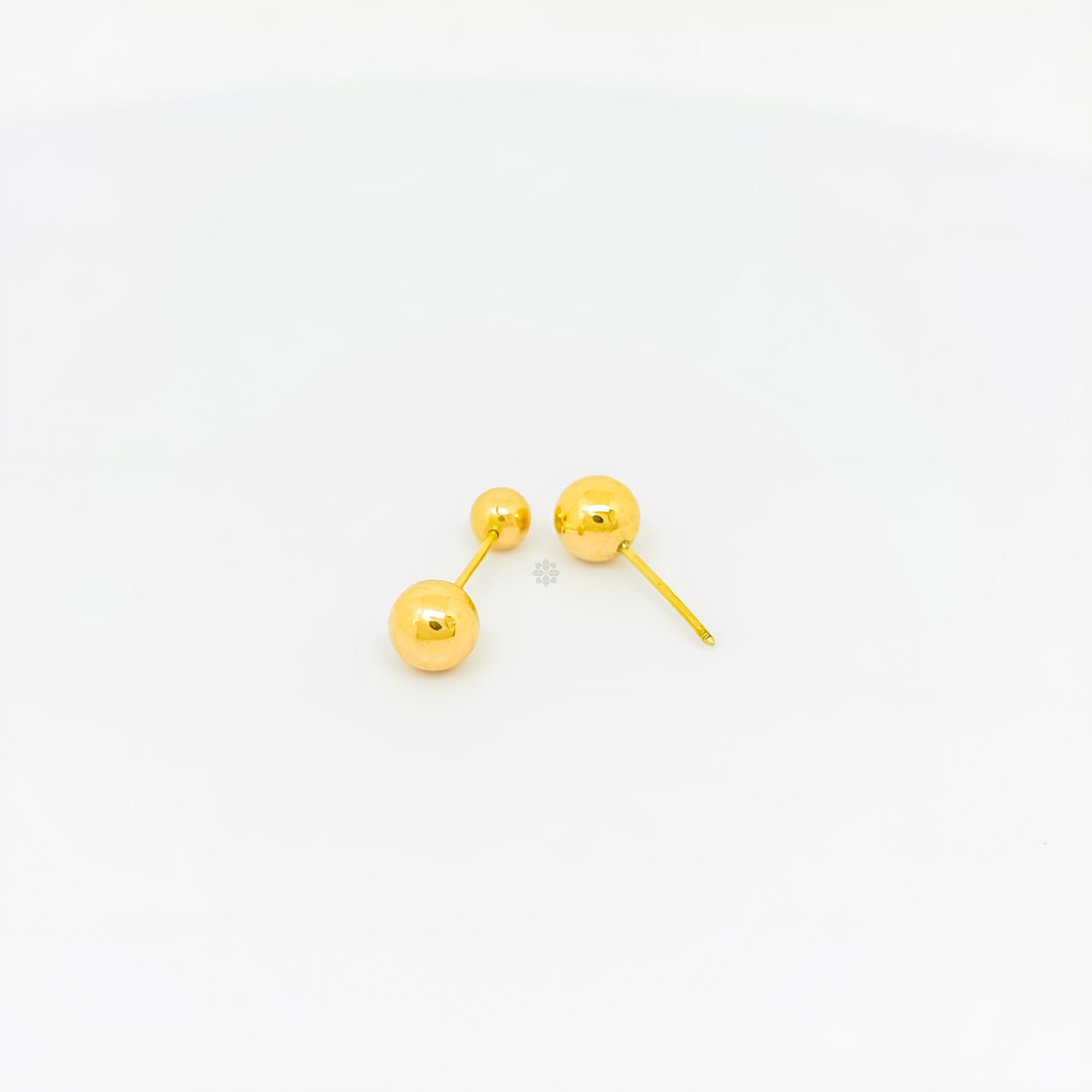 Aretes de oro 18k Bomba reversibles - Image 2