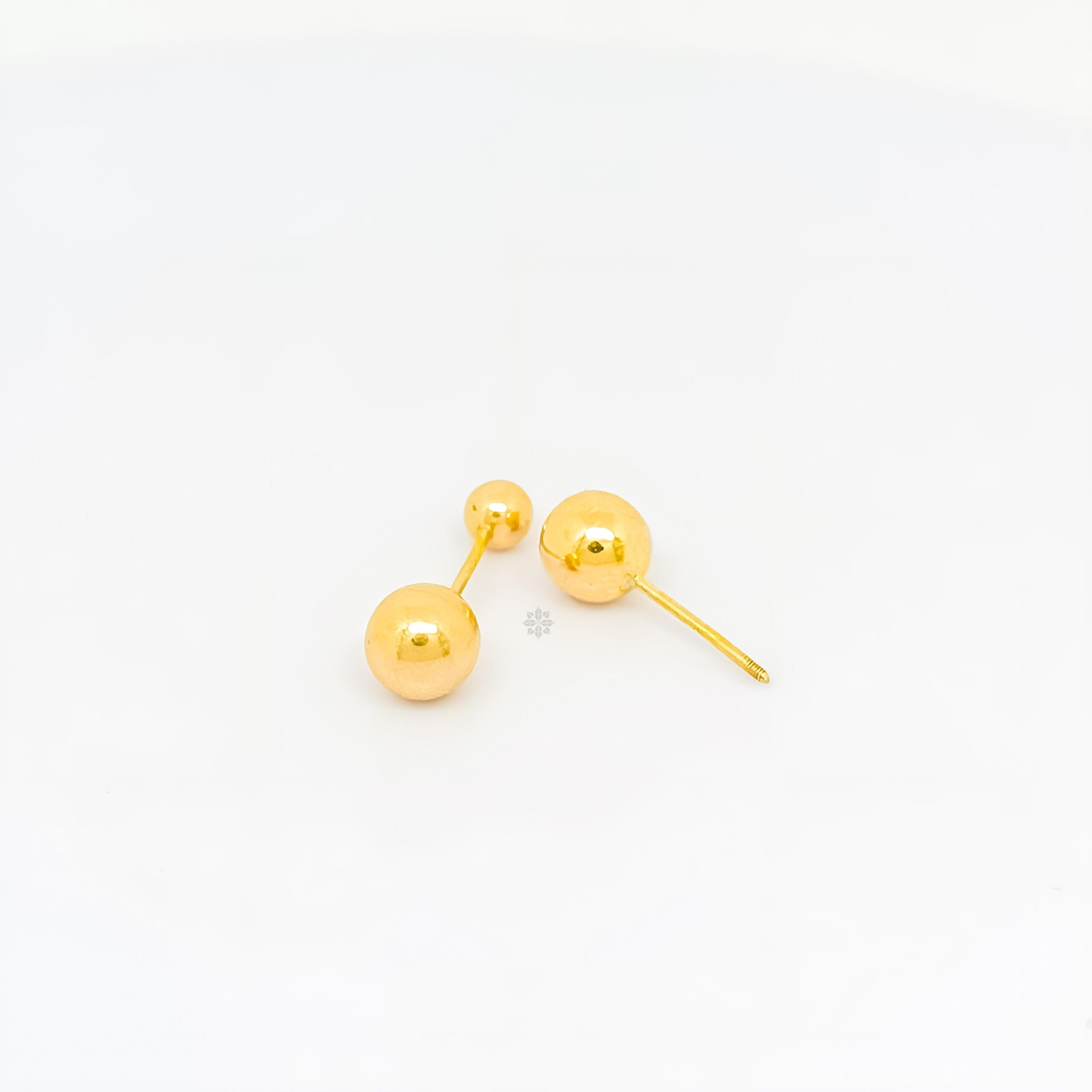 Aretes de oro 18k Bomba reversibles - Image 4